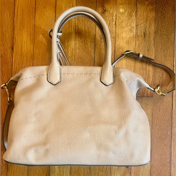Tory Burch McGraw Slouchy Leather Satchel - Picture 6 of 9